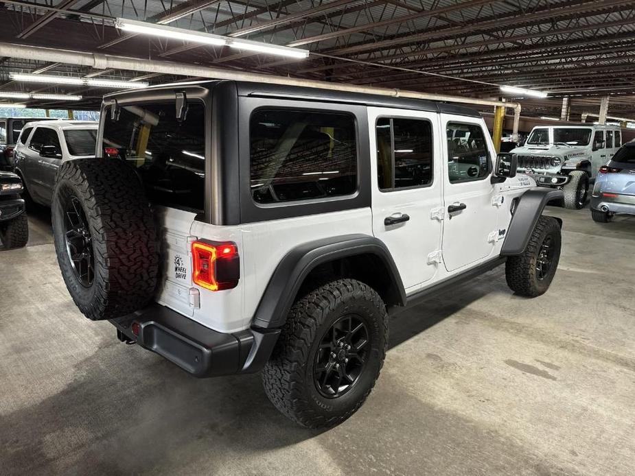 new 2024 Jeep Wrangler 4xe car, priced at $56,433