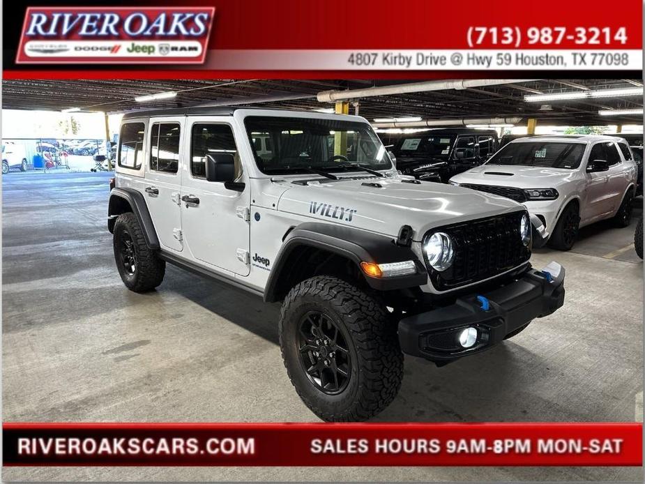 new 2024 Jeep Wrangler 4xe car, priced at $58,252