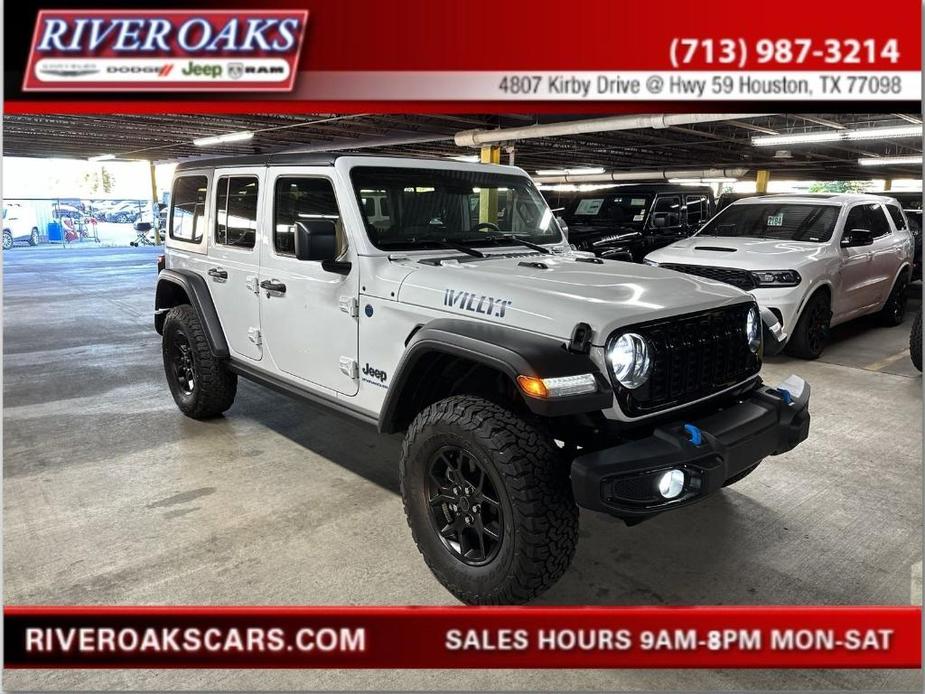 new 2024 Jeep Wrangler 4xe car, priced at $56,433