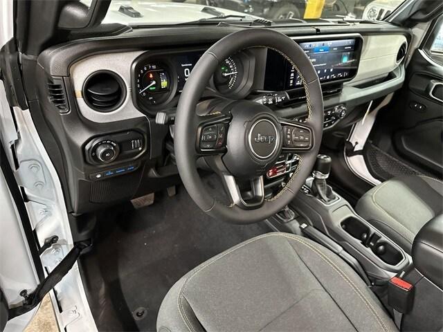 new 2024 Jeep Wrangler 4xe car, priced at $51,505