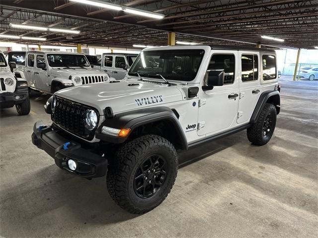 new 2024 Jeep Wrangler 4xe car, priced at $51,505