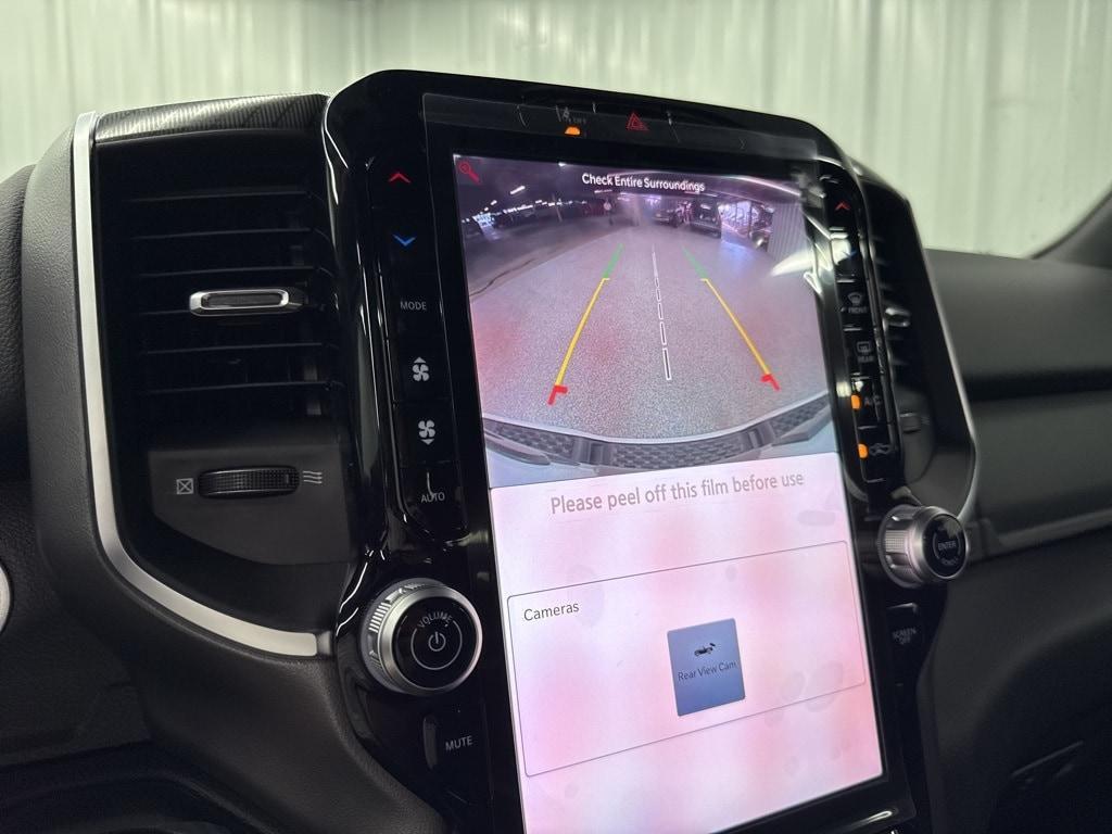 new 2025 Ram 1500 car, priced at $50,070