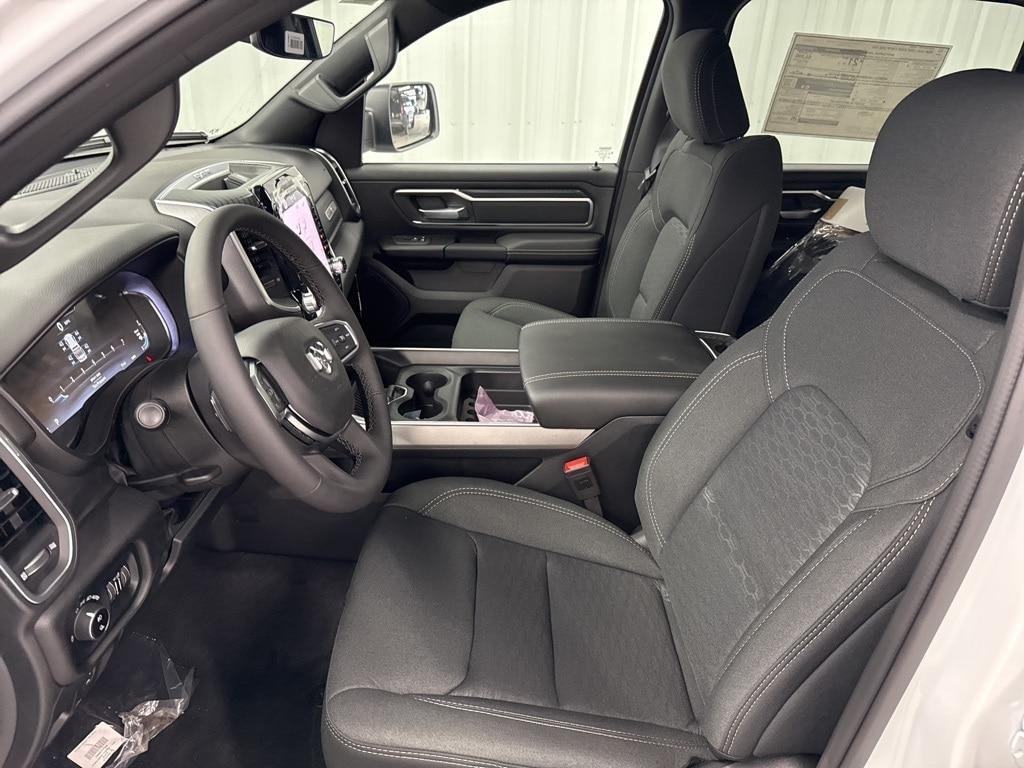 new 2025 Ram 1500 car, priced at $50,070