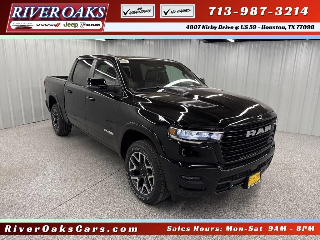 new 2025 Ram 1500 car, priced at $56,570