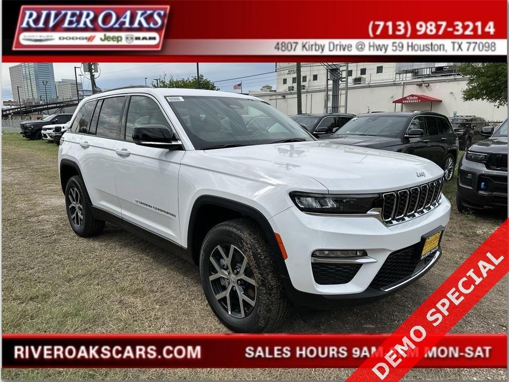 new 2024 Jeep Grand Cherokee car, priced at $42,012