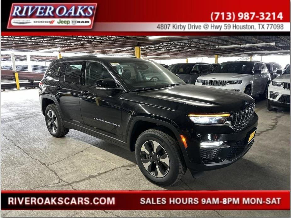 new 2024 Jeep Grand Cherokee 4xe car, priced at $60,480