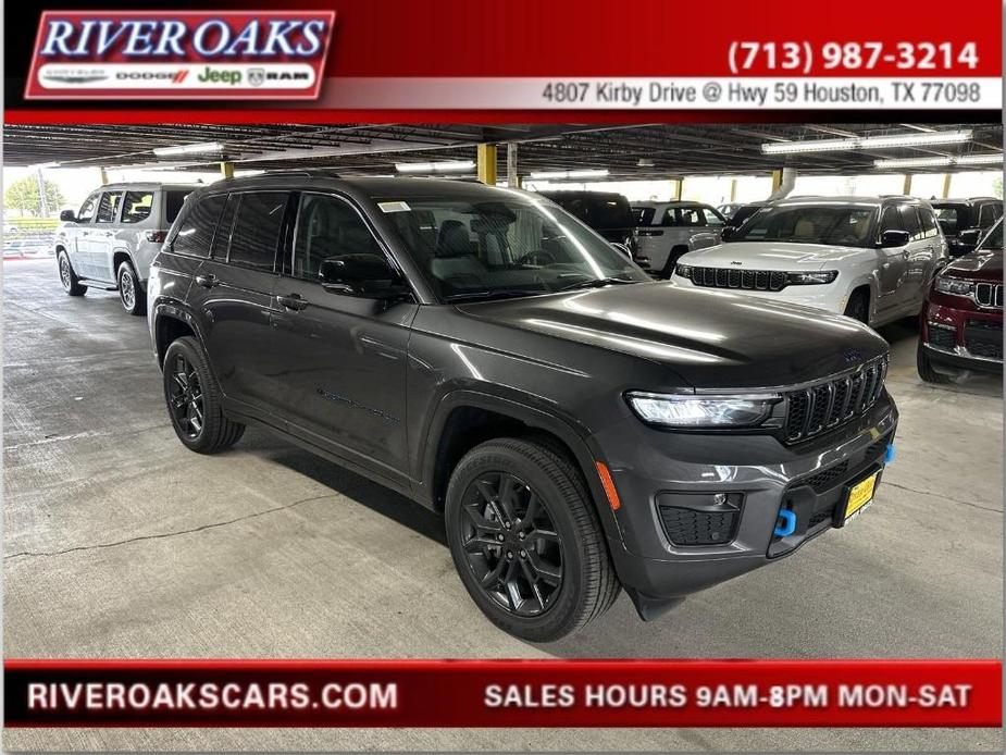 new 2024 Jeep Grand Cherokee 4xe car, priced at $60,556