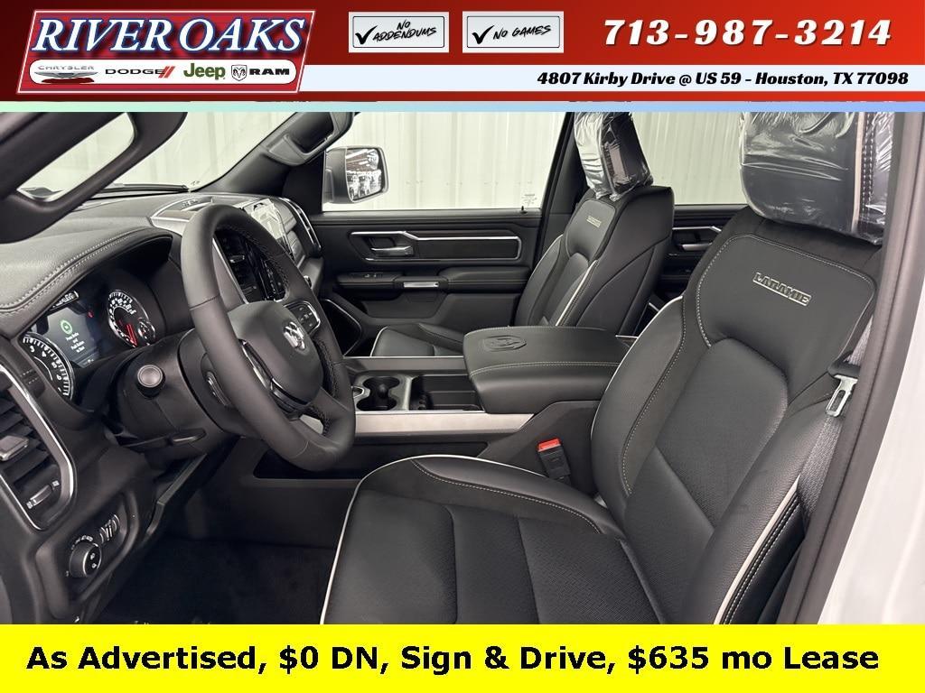 new 2025 Ram 1500 car, priced at $56,359