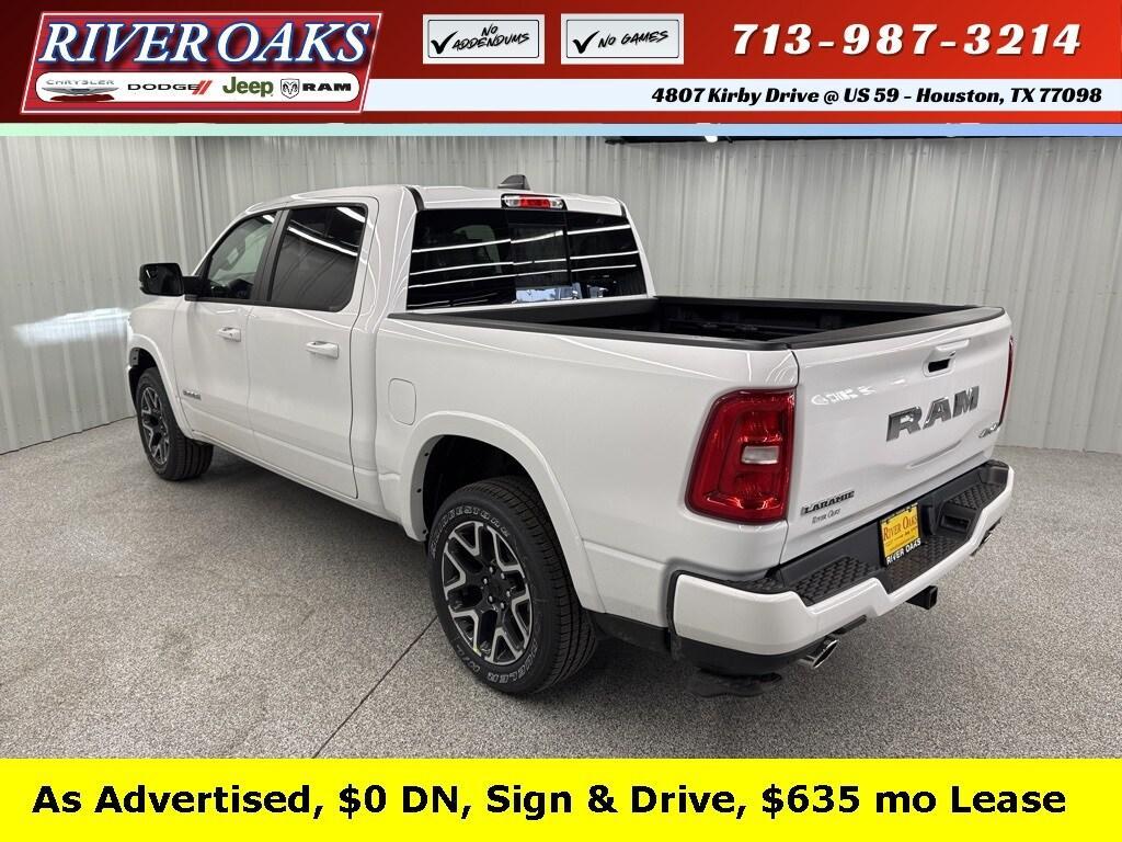 new 2025 Ram 1500 car, priced at $56,359