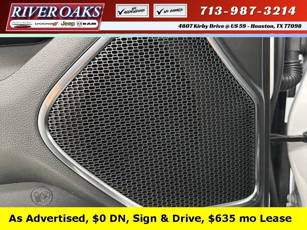 new 2025 Ram 1500 car, priced at $56,359