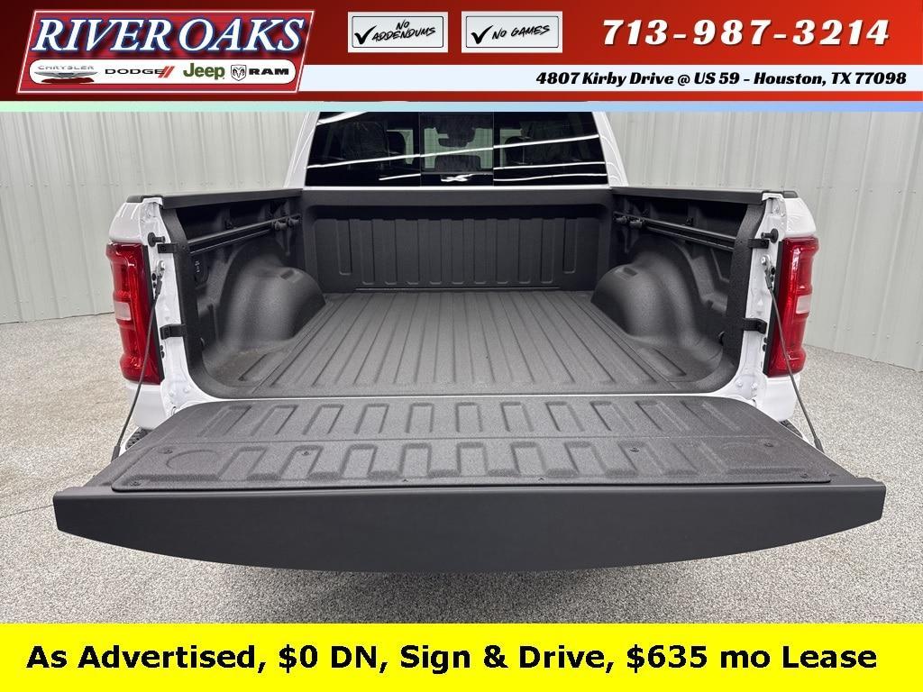 new 2025 Ram 1500 car, priced at $56,359