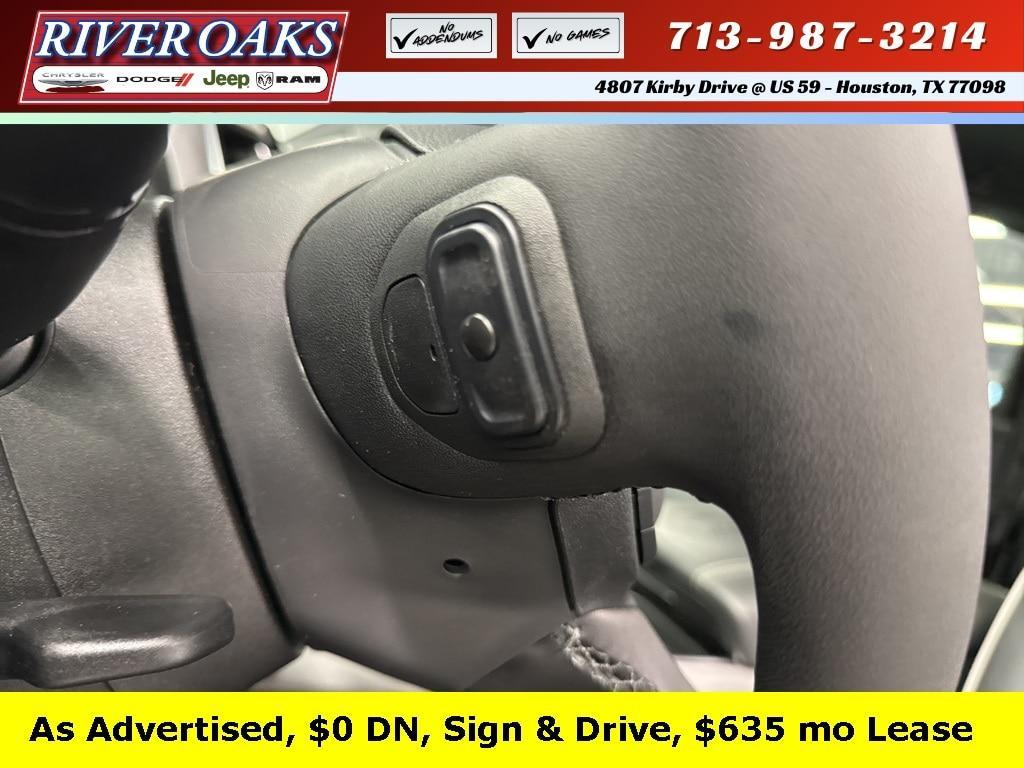 new 2025 Ram 1500 car, priced at $56,359