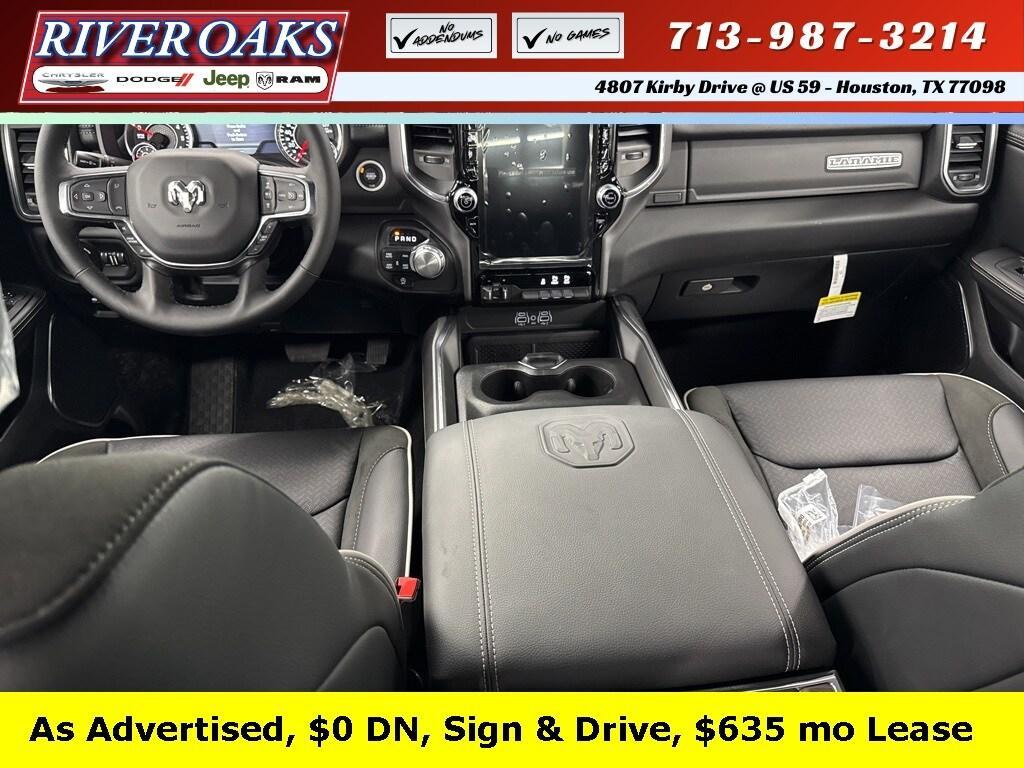 new 2025 Ram 1500 car, priced at $56,359