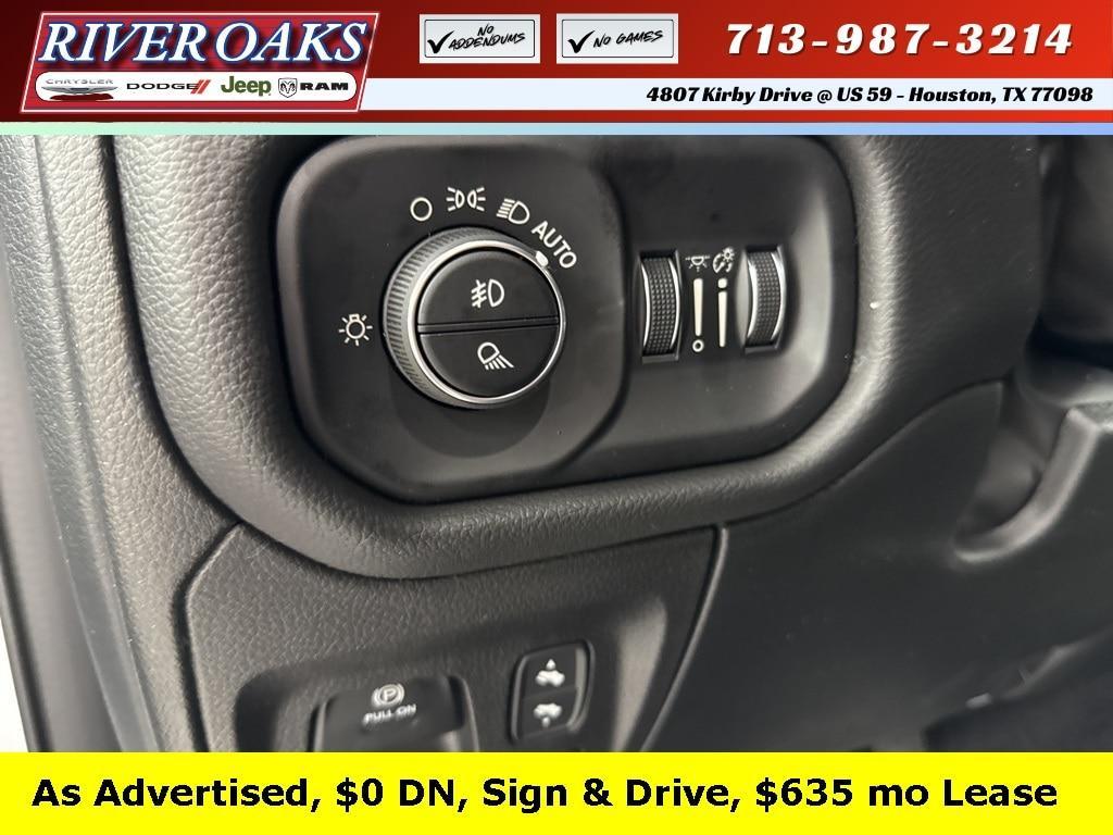 new 2025 Ram 1500 car, priced at $56,359
