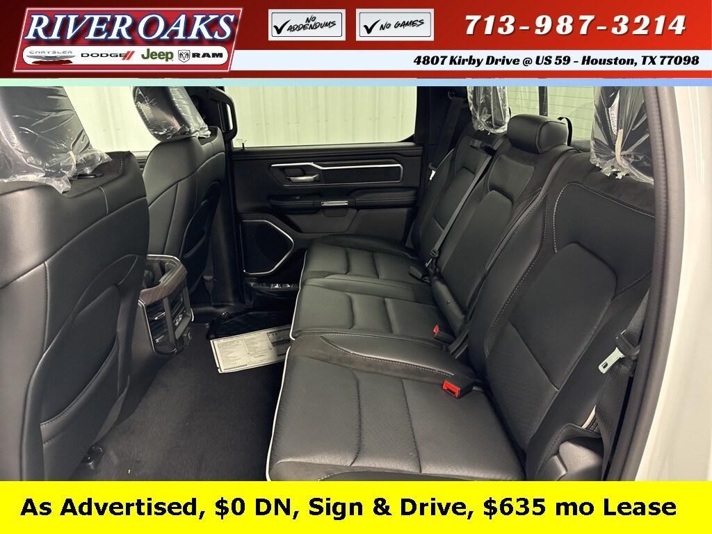 new 2025 Ram 1500 car, priced at $56,359