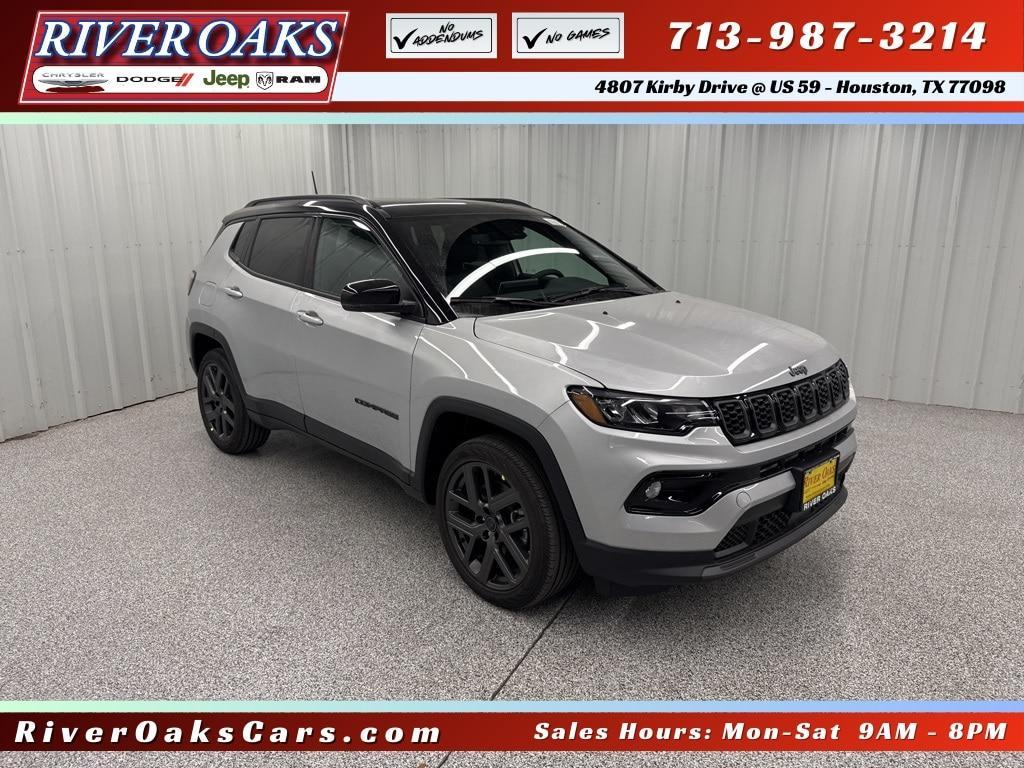 new 2025 Jeep Compass car, priced at $35,069