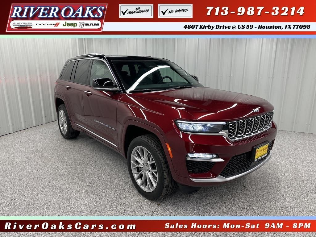 used 2023 Jeep Grand Cherokee 4xe car, priced at $44,685