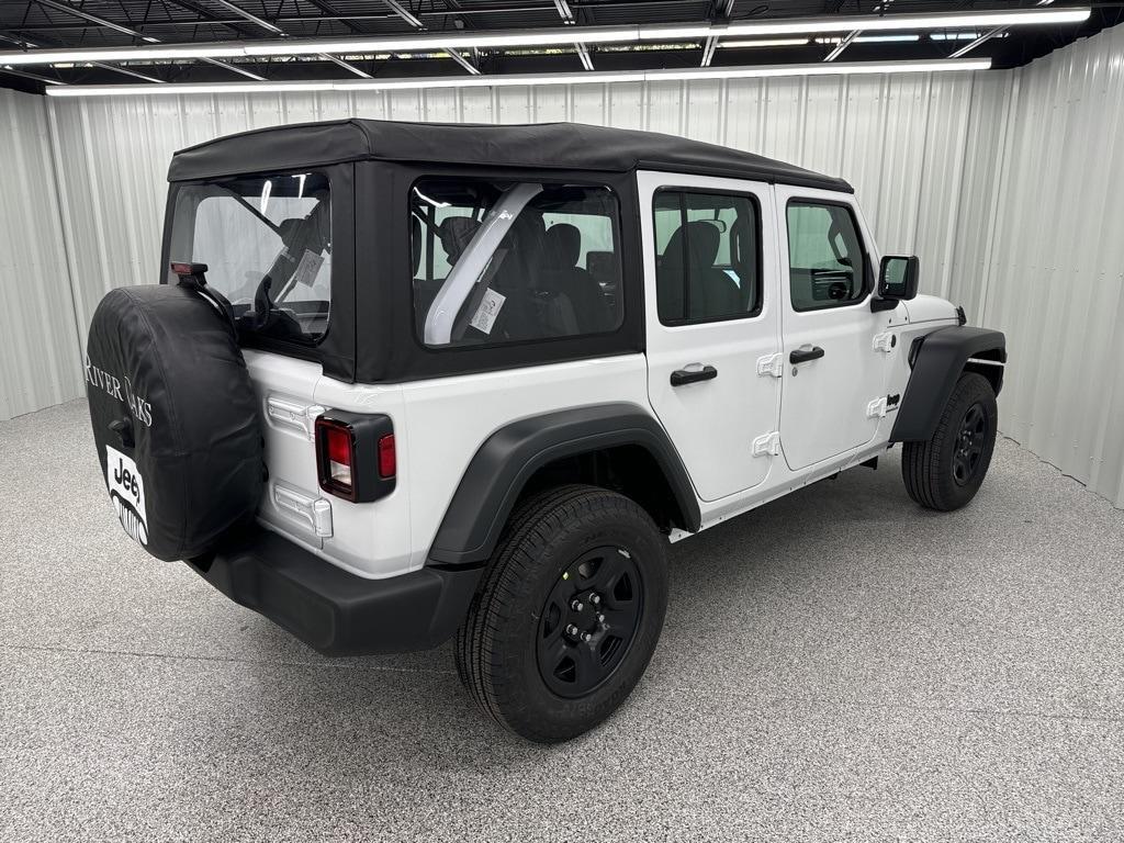 new 2025 Jeep Wrangler car, priced at $37,763