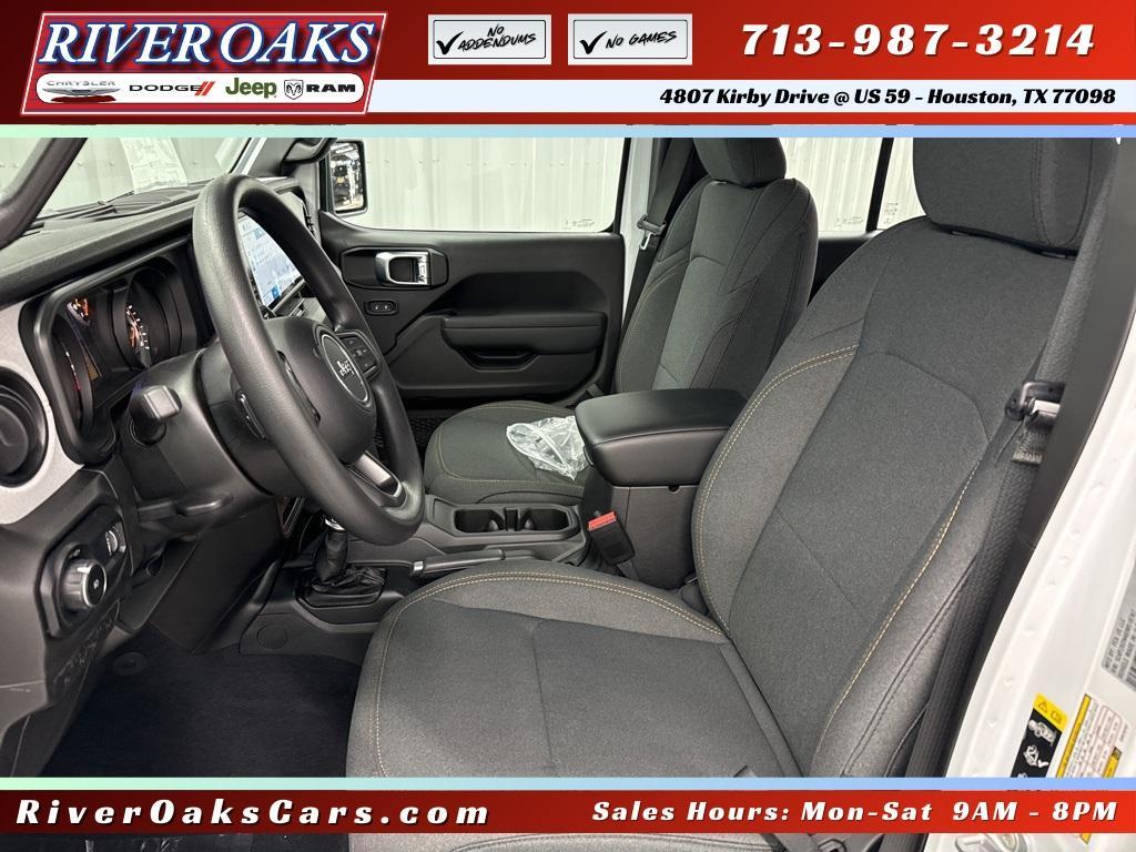 new 2025 Jeep Wrangler car, priced at $39,087