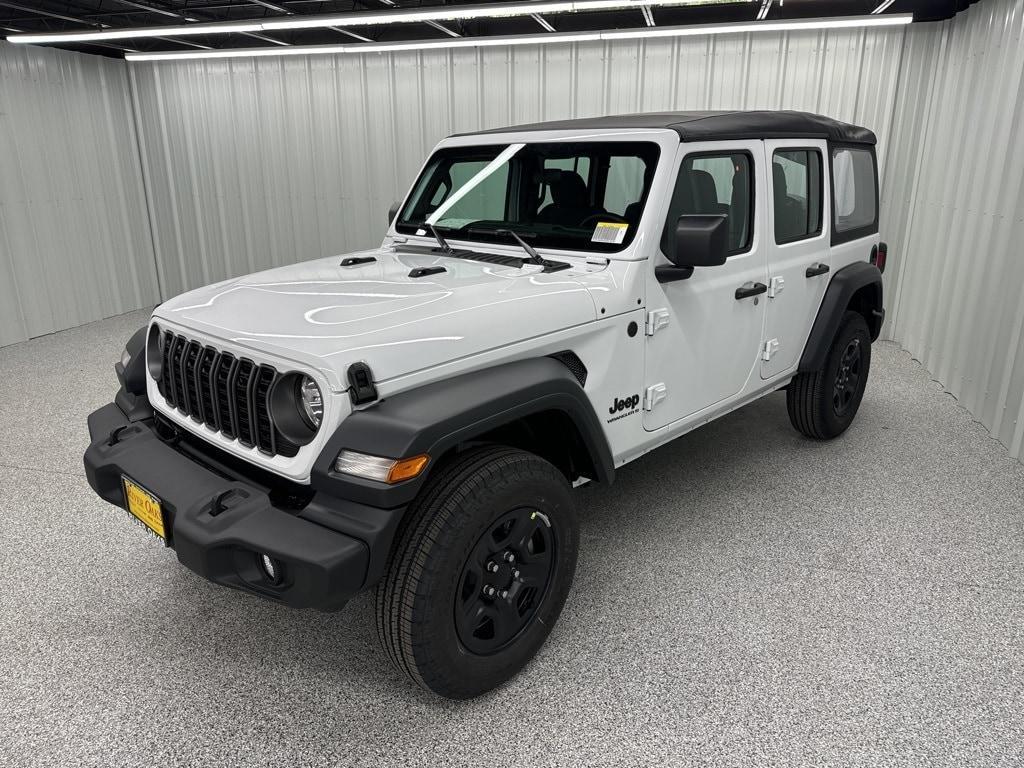 new 2025 Jeep Wrangler car, priced at $37,763