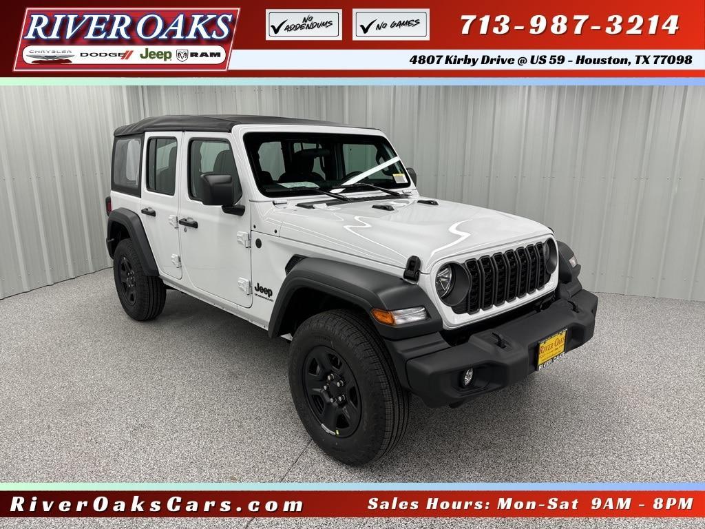 new 2025 Jeep Wrangler car, priced at $37,763