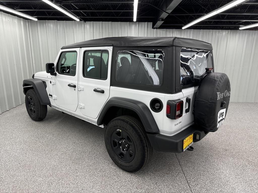 new 2025 Jeep Wrangler car, priced at $37,763