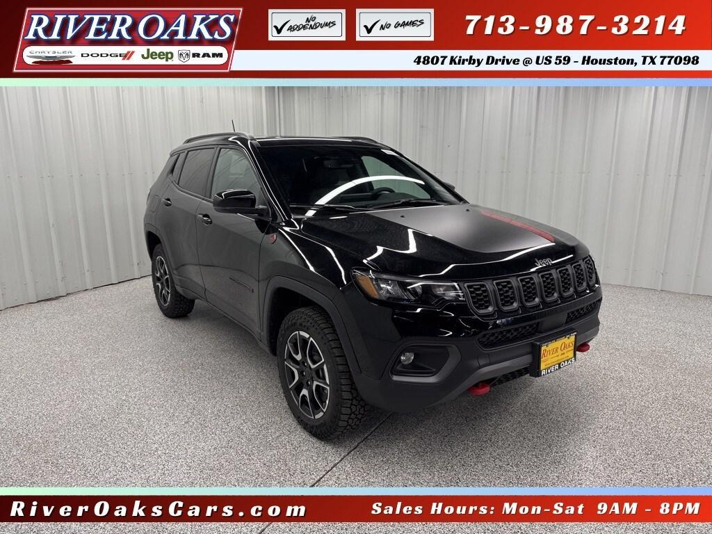 new 2025 Jeep Compass car, priced at $38,067
