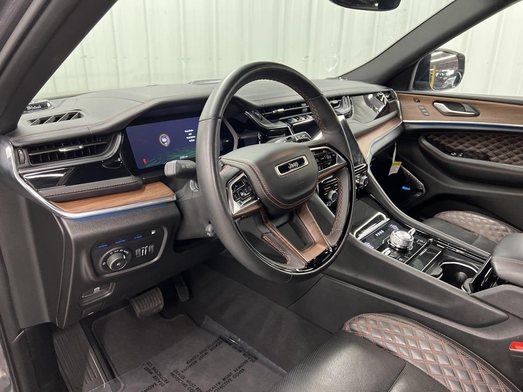 used 2023 Jeep Grand Cherokee 4xe car, priced at $38,477