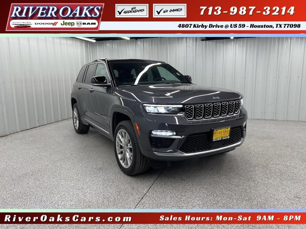 used 2023 Jeep Grand Cherokee 4xe car, priced at $38,477