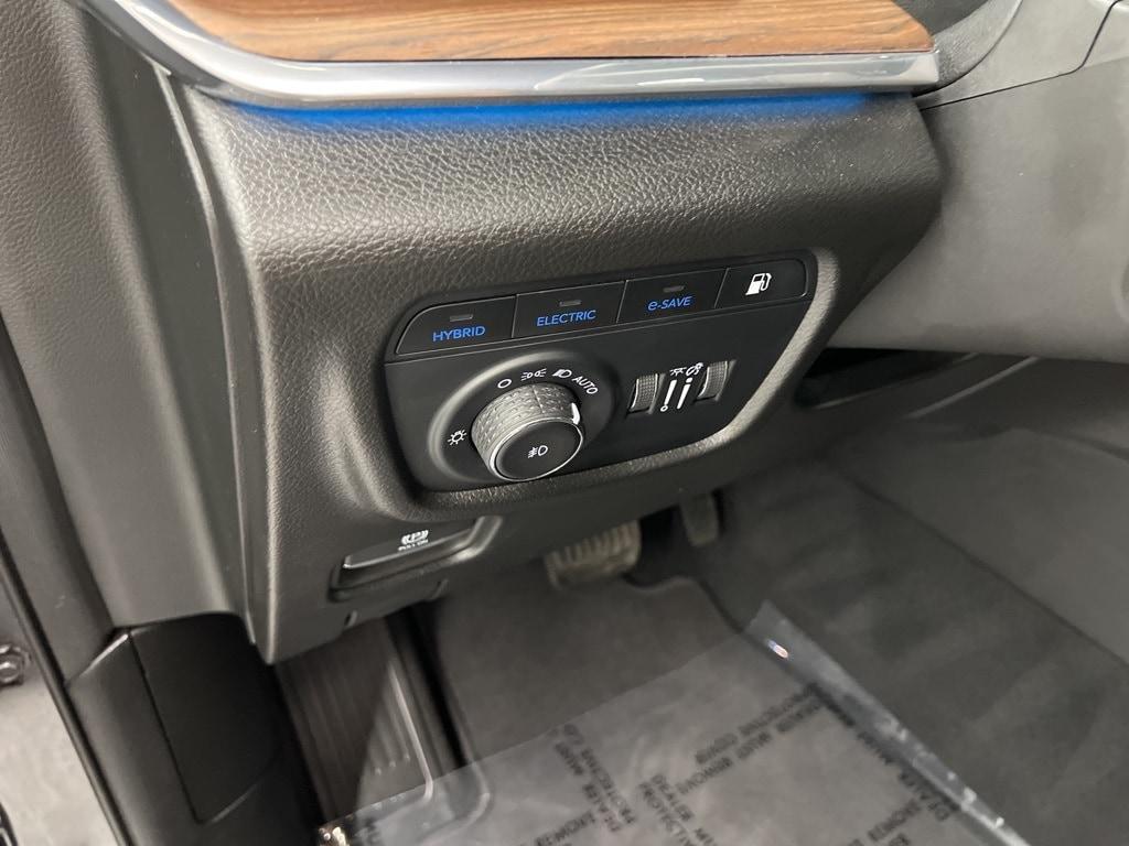 used 2023 Jeep Grand Cherokee 4xe car, priced at $38,477