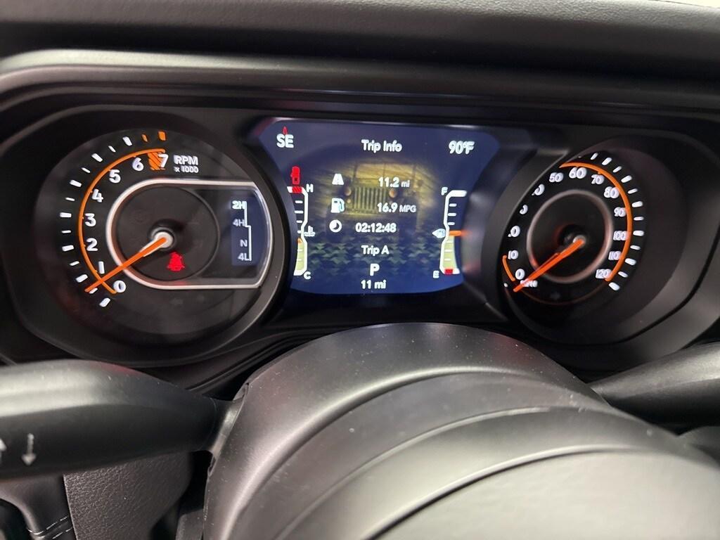 new 2025 Jeep Gladiator car, priced at $46,481