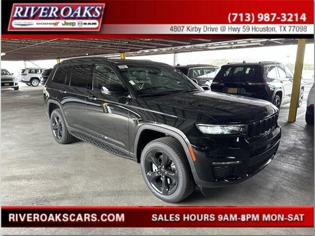 new 2024 Jeep Grand Cherokee L car, priced at $46,573