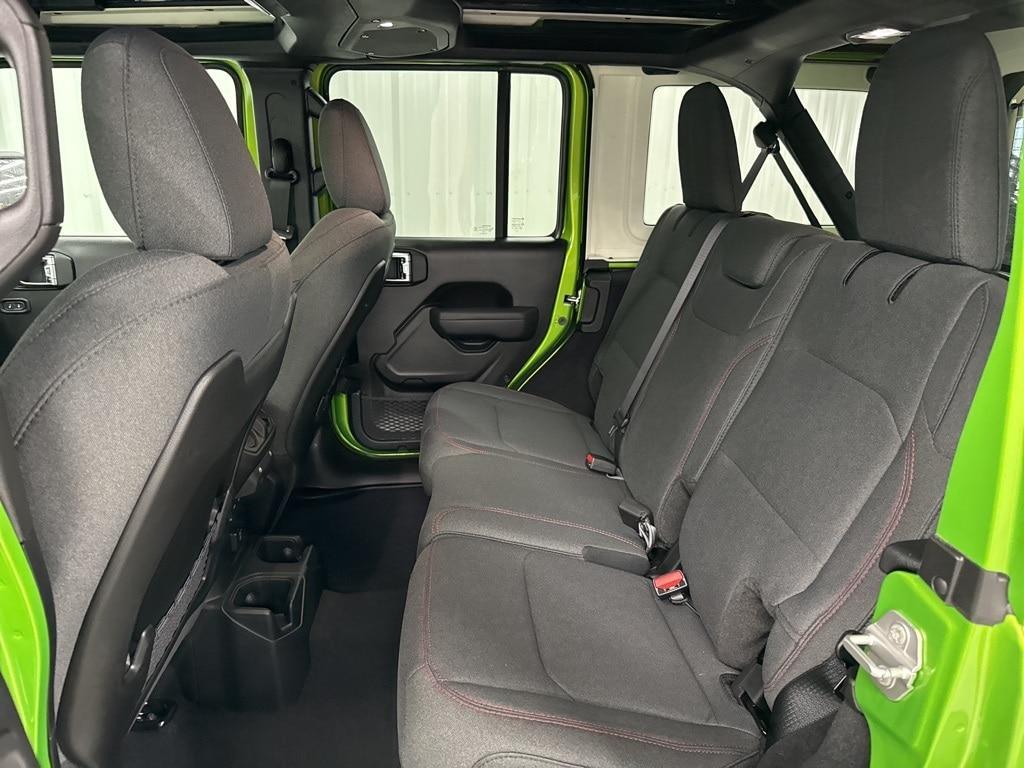 new 2025 Jeep Wrangler car, priced at $57,168