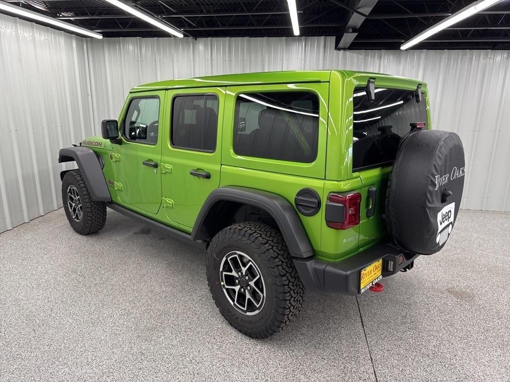 new 2025 Jeep Wrangler car, priced at $57,168