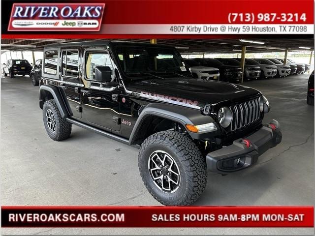 new 2024 Jeep Wrangler car, priced at $56,251