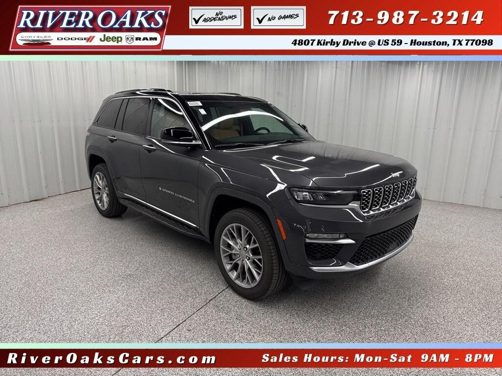 new 2025 Jeep Grand Cherokee car, priced at $60,825