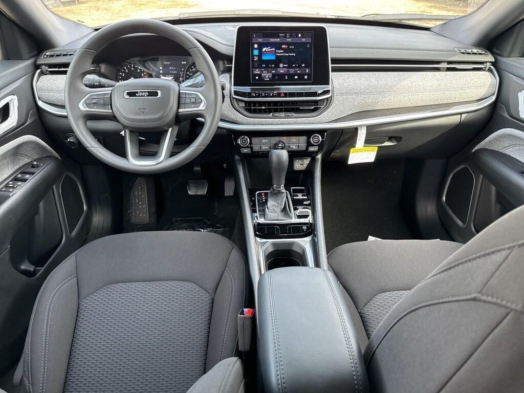 new 2025 Jeep Compass car, priced at $27,874