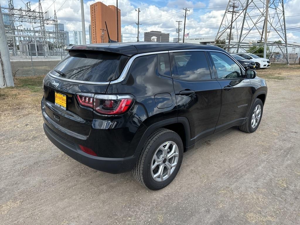 new 2025 Jeep Compass car, priced at $27,874