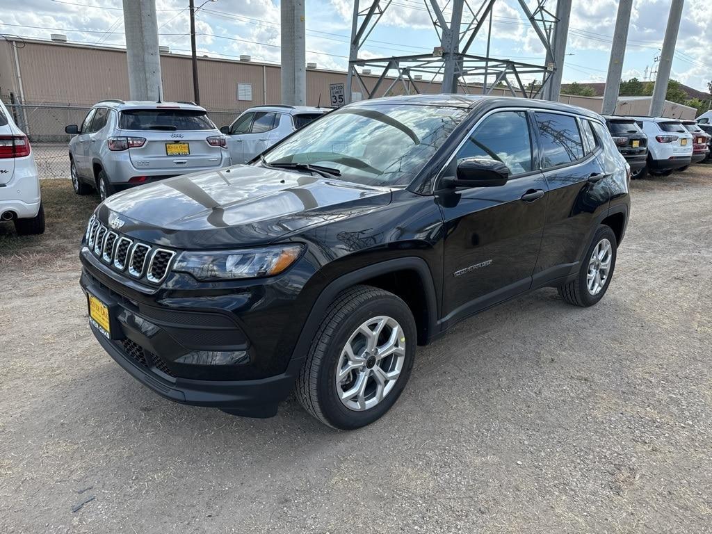 new 2025 Jeep Compass car, priced at $27,874