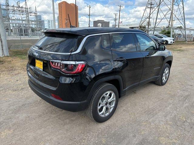 new 2025 Jeep Compass car, priced at $27,876