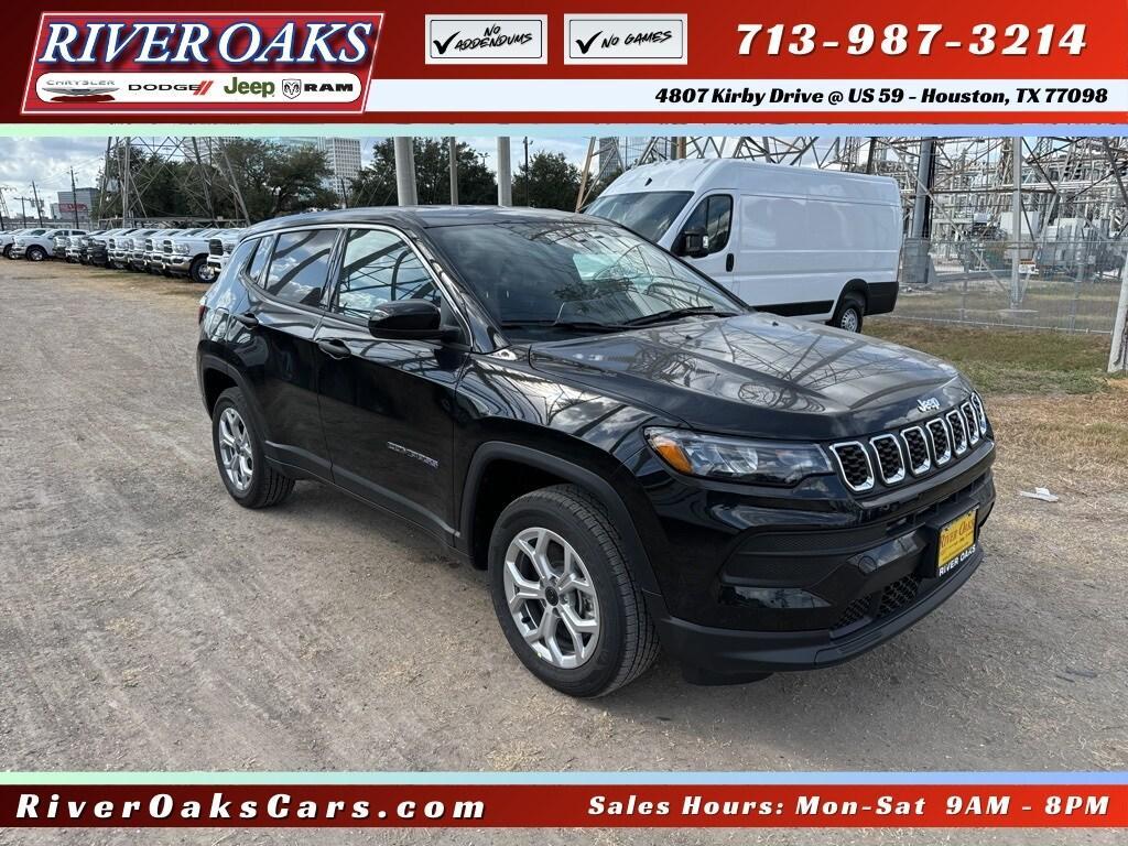 new 2025 Jeep Compass car, priced at $27,874