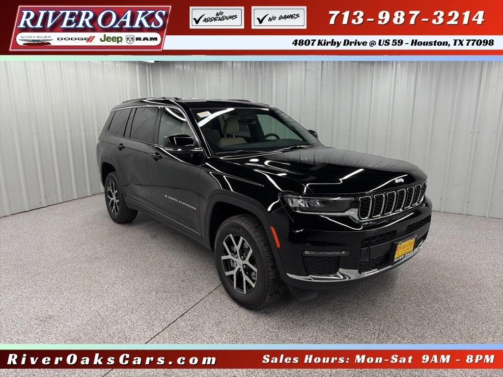 new 2025 Jeep Grand Cherokee L car, priced at $44,995