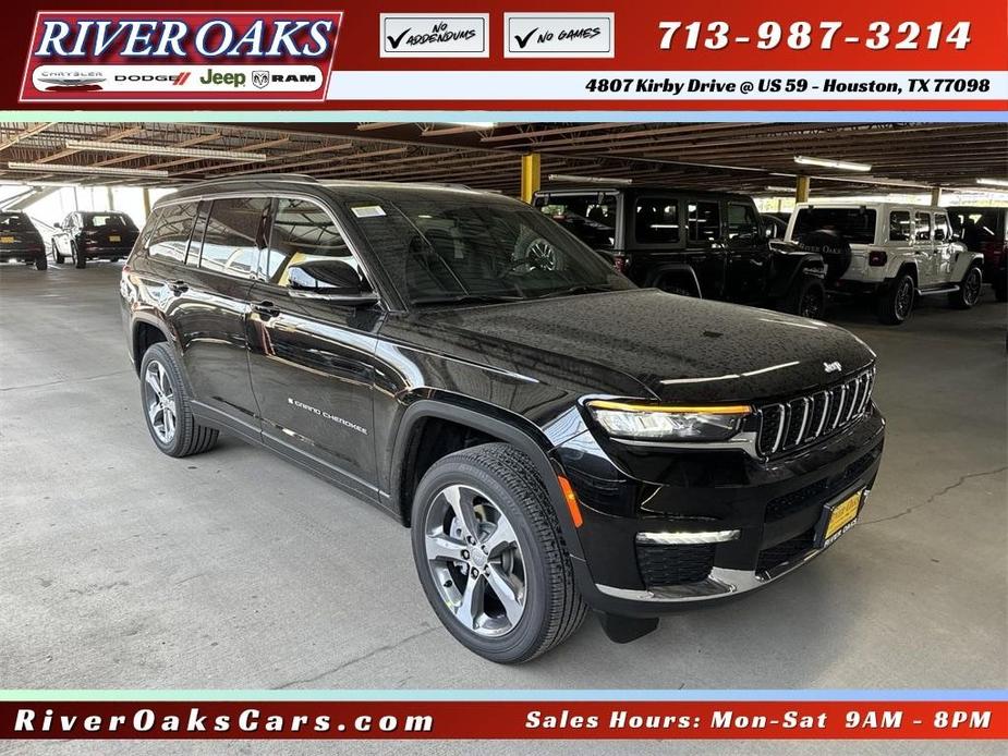 new 2024 Jeep Grand Cherokee L car, priced at $48,346