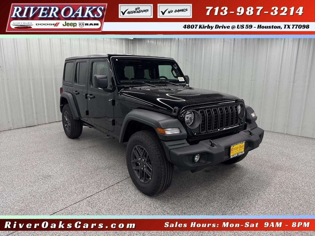 new 2025 Jeep Wrangler car, priced at $45,188