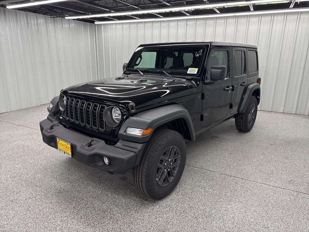 new 2025 Jeep Wrangler car, priced at $45,188