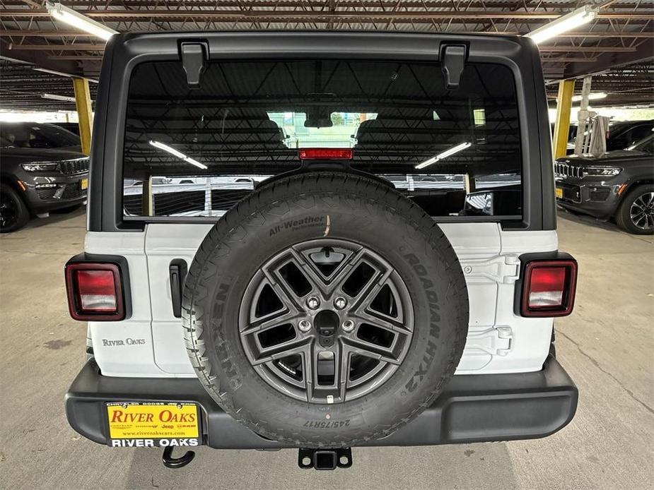 new 2024 Jeep Wrangler car, priced at $43,440