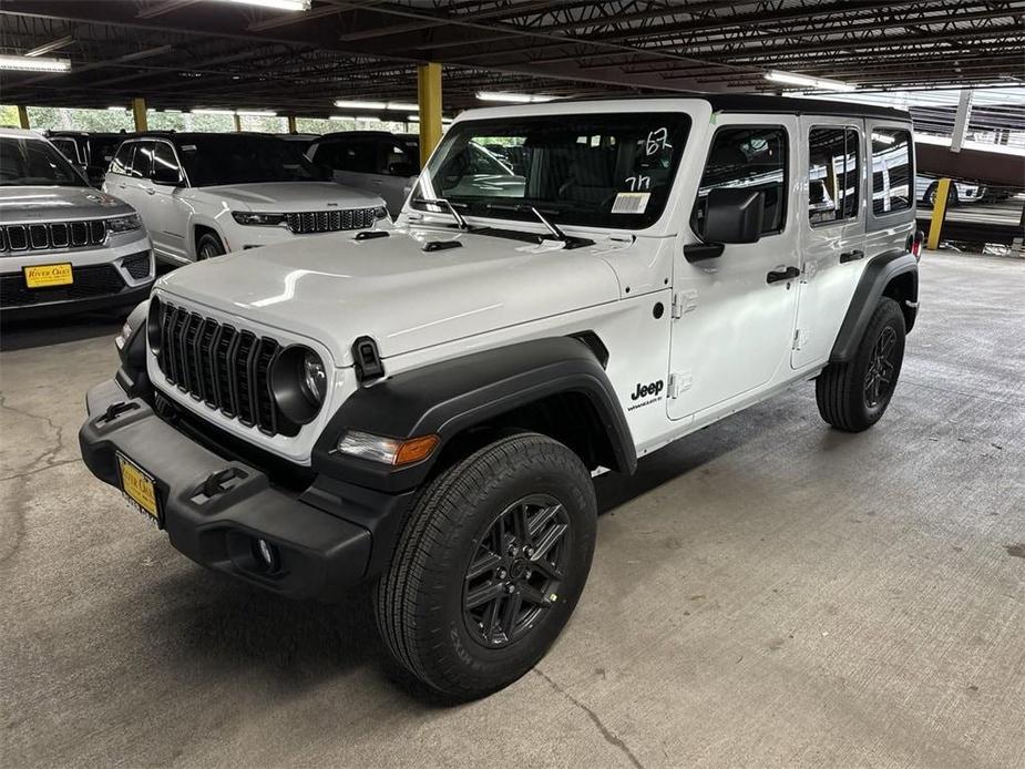 new 2024 Jeep Wrangler car, priced at $43,440