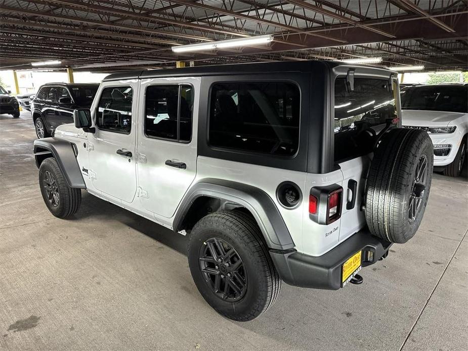 new 2024 Jeep Wrangler car, priced at $43,440