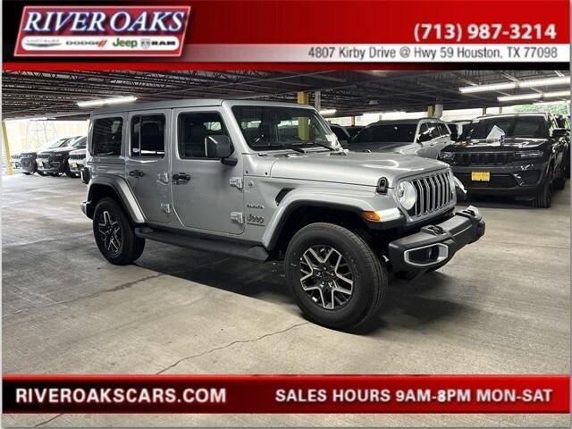 new 2024 Jeep Wrangler car, priced at $54,316