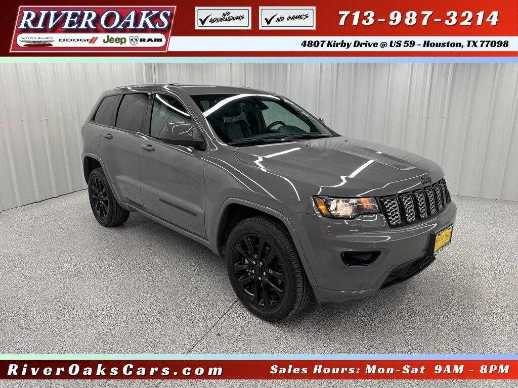 used 2022 Jeep Grand Cherokee car, priced at $41,685